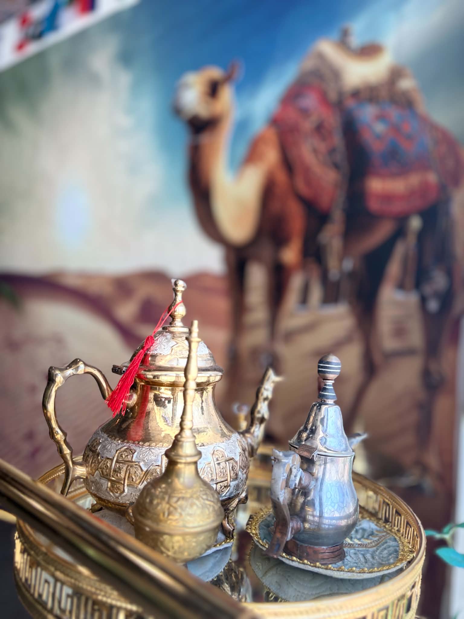 Middle eastern food